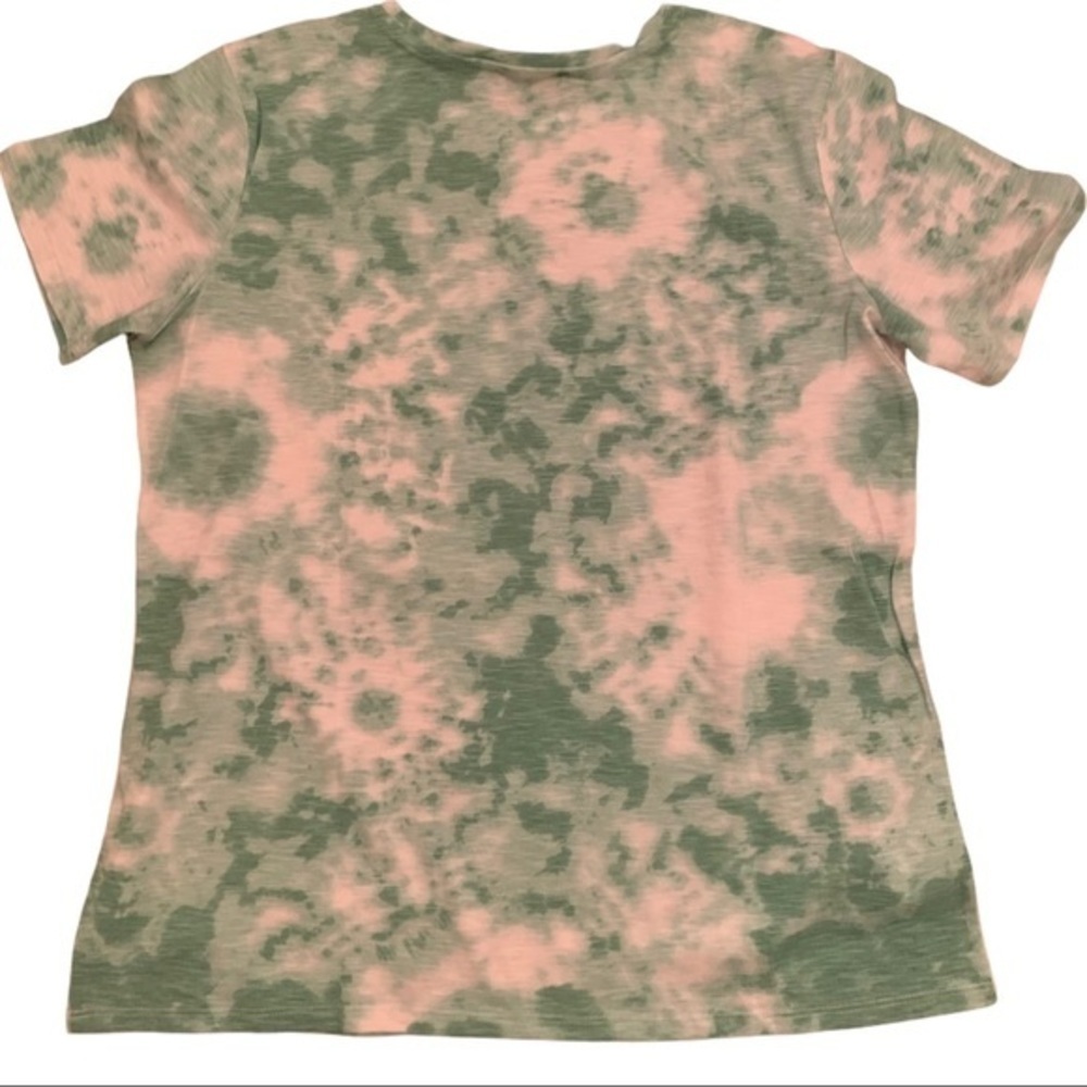 St. Patrick’s Day I make my own luck tee tie dye sequins pot of gold large - Picture 5 of 6
